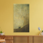 Der Hund, 1820-23 Leinwanddruck (Insitu (Wohnzimmer))