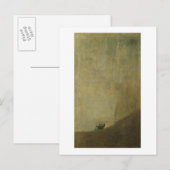 Der Hund, 1820-23 Postkarte (Vorne/Hinten)