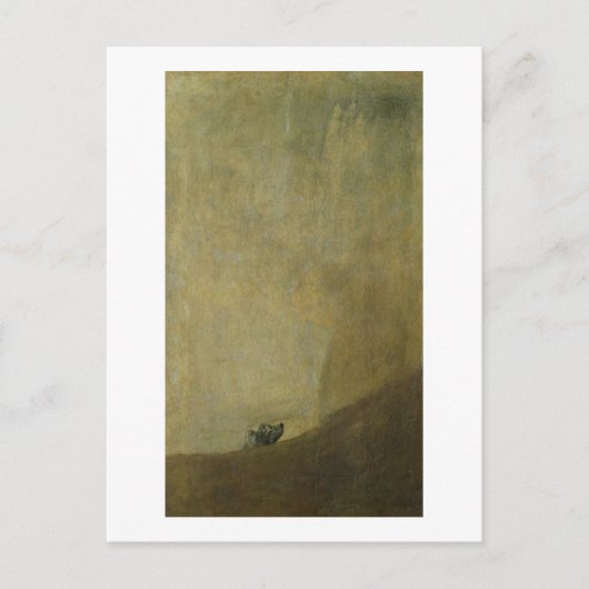 Der Hund, 1820-23 Postkarte (Vorderseite)