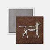 Der Hund 2009 Magnet (Vorderseite/Rückseite)