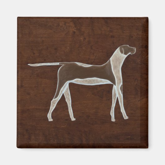 Der Hund 2009 Magnet (Vorne)