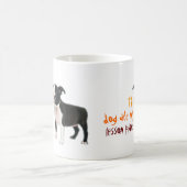 Der Hund aß meine Unterrichtspläne Kaffeetasse (Mittel)