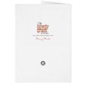 Der Hund "Ate Your Cake" Funny Birthday Card (Hinten)