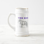 DER HUND BIERGLAS (Links)