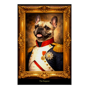 Der Hund der Kaiser Poster