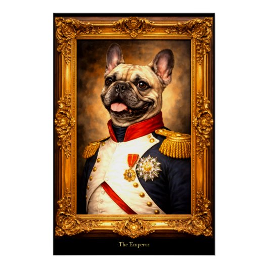 Der Hund der Kaiser Poster (Vorderseite)