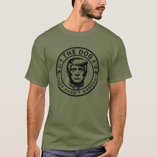Der Hund, der nicht gebellt hat T-Shirt