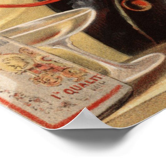 Der Hund der oberen Klasse Poster (Ecke)