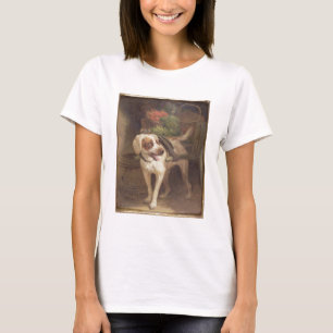 Der Hund des Geschädigten (Öl auf Tafel) T-Shirt