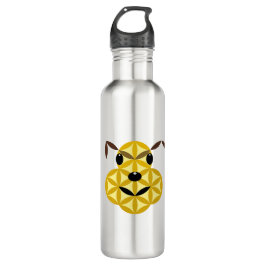 Der Hund des Lebens, 01 - heilige Tiere Edelstahlflasche