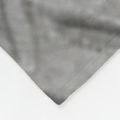 DER HUND HAT EIN SPASS FLEECEDECKE (Ecke)