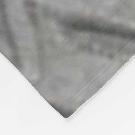 DER HUND HAT EIN SPASS FLEECEDECKE (Ecke)