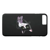Der Hund hat es Cat gemacht Case-Mate iPhone Hülle (Rückseite (Horizontal))