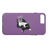 Der Hund hat es Cat gemacht Case-Mate iPhone Hülle (Rückseite (Horizontal))