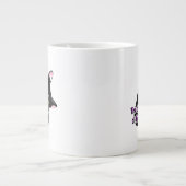 Der Hund hat es Cat gemacht Jumbo-Tasse (Vorderseite)