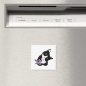 Der Hund hat es Cat gemacht Magnet (In Situ (Geschirrspüler))