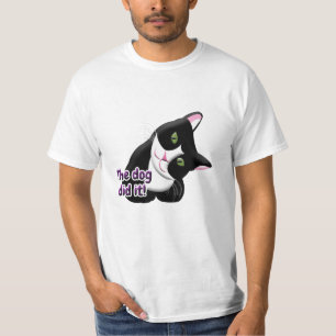 Der Hund hat es Cat gemacht T-Shirt