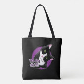 Der Hund hat es getan Tasche (Rückseite)