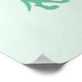 Der Hund hat meine Lektionspläne beendet - Dackel Poster (Ecke)