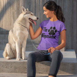 Der Hund-Hund-Hund Pfote Pfote Print Funny T-Shirt