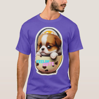 Der Hund im Ei T-Shirt