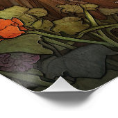 Der Hund in Afghanistan 2002 - Natalia Mucha Poster (Ecke)