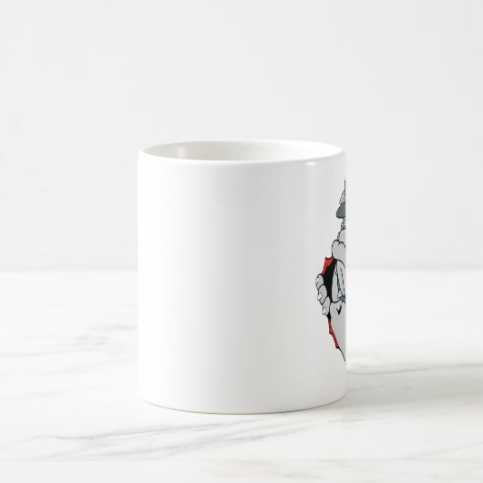 Der Hund innerhalb ich Kaffee-Tasse Kaffeetasse (Mittel)