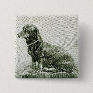 Der Hund Jakob Button