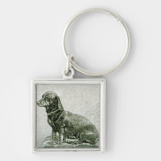 Der Hund Jakob Schlüsselanhänger (Vorne)
