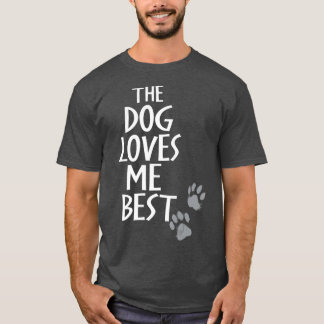 Der Hund Lieben Ich Der lustigste Hund mehr T-Shirt