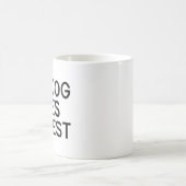 Der Hund mag mich Kaffeetasse (Mittel)