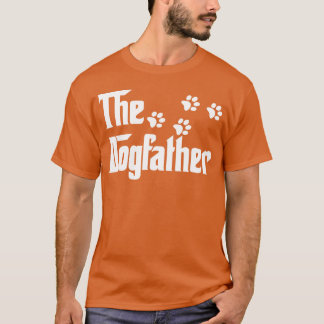 Der Hund Papa Lustiger Vatertag vintage T-Shirt