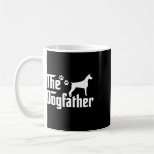 Der Hund-Pate Tee Vatertag Geschenk Vater - Hunde Kaffeetasse