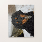 Der Hund Puzzle (Vertikal)