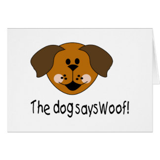 Der Hund sagt Schuss