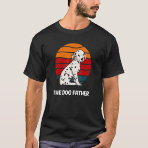 Der Hund Vater Dalmatiner Süßer Hund Männer Frauen T-Shirt