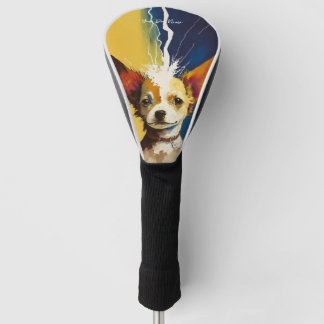 Der Hund von Chihuahua - Zusammensetzung 010 Golf Headcover