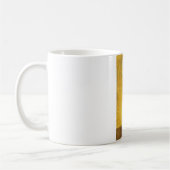 Der Hund von Francisco de Goya Kaffeetasse (Links)
