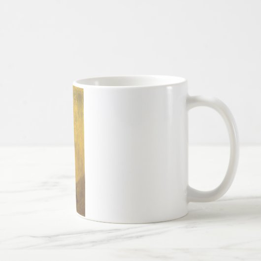 Der Hund von Francisco de Goya Kaffeetasse (Rechts)