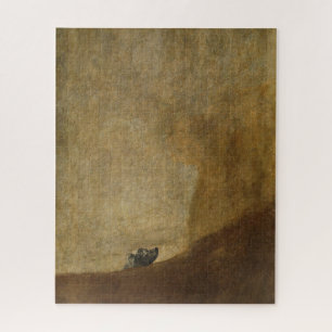 Der Hund von Francisco Goya Puzzle