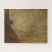 Der Hund von Francisco Goya Puzzle (Horizontal)