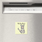 Der Hund war's Magnet (In Situ (Geschirrspüler))