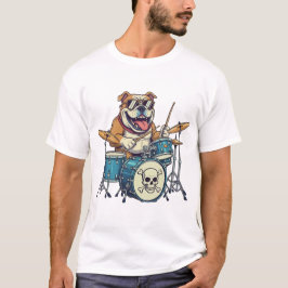 Der Hunde-Trommler T-Shirt