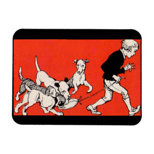 der Hundeausführer Magnet