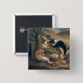 Der Hundekampf, 1678 Button (Vorne & Hinten)