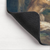 Der Hundekampf, 1678 Mousepad (Ecke)