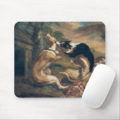 Der Hundekampf, 1678 Mousepad (Mit Mouse)