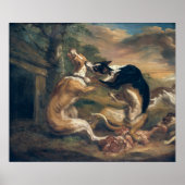 Der Hundekampf 1678 Poster (Vorne)