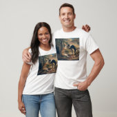 Der Hundekampf, 1678 T-Shirt (Unisex)