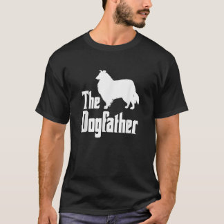 Der Hundepate lustiges Hundegeschenk lustiger Roug T-Shirt